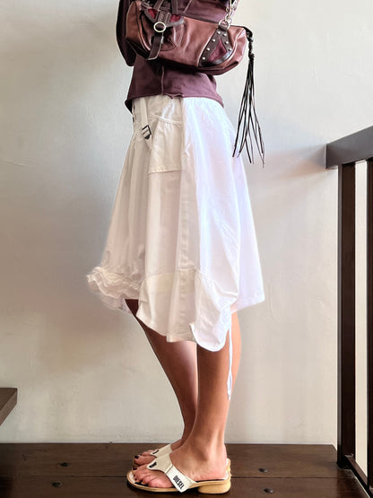 Vintage Xanaka Cargo Skirt