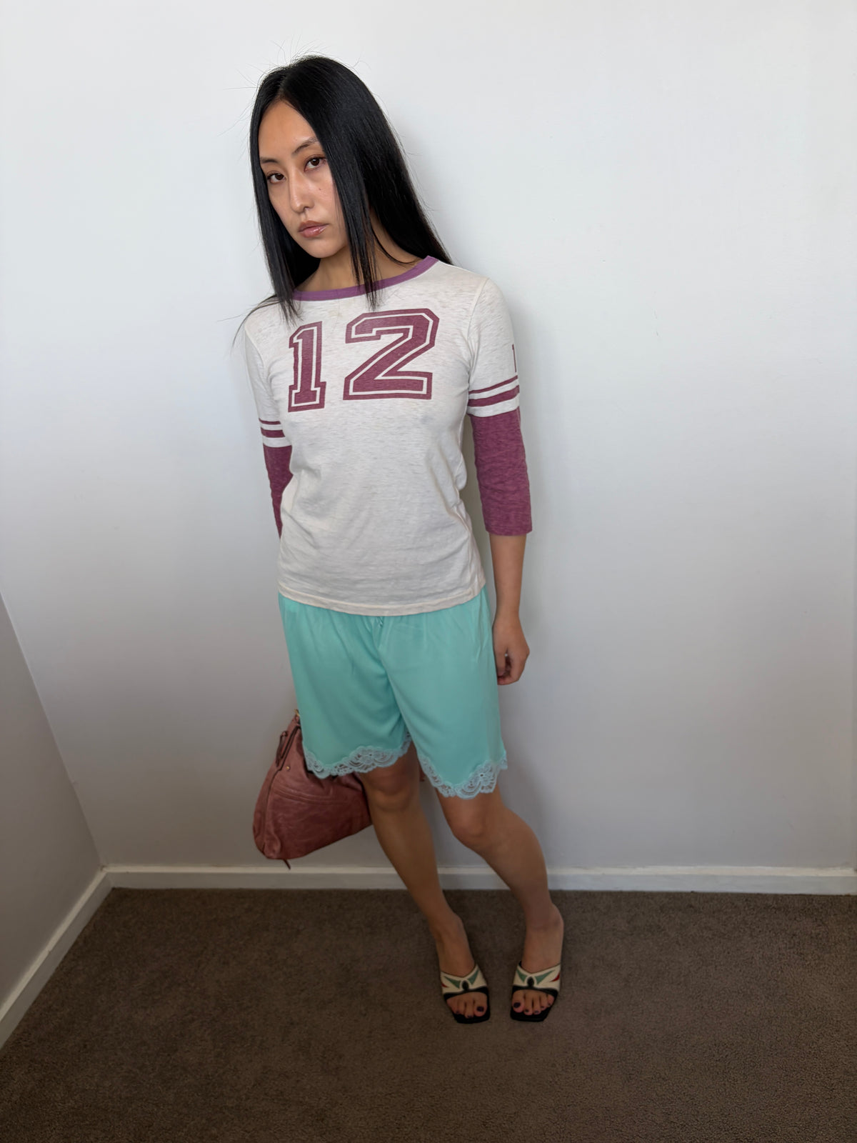 no 3342 / LACE SHORTS