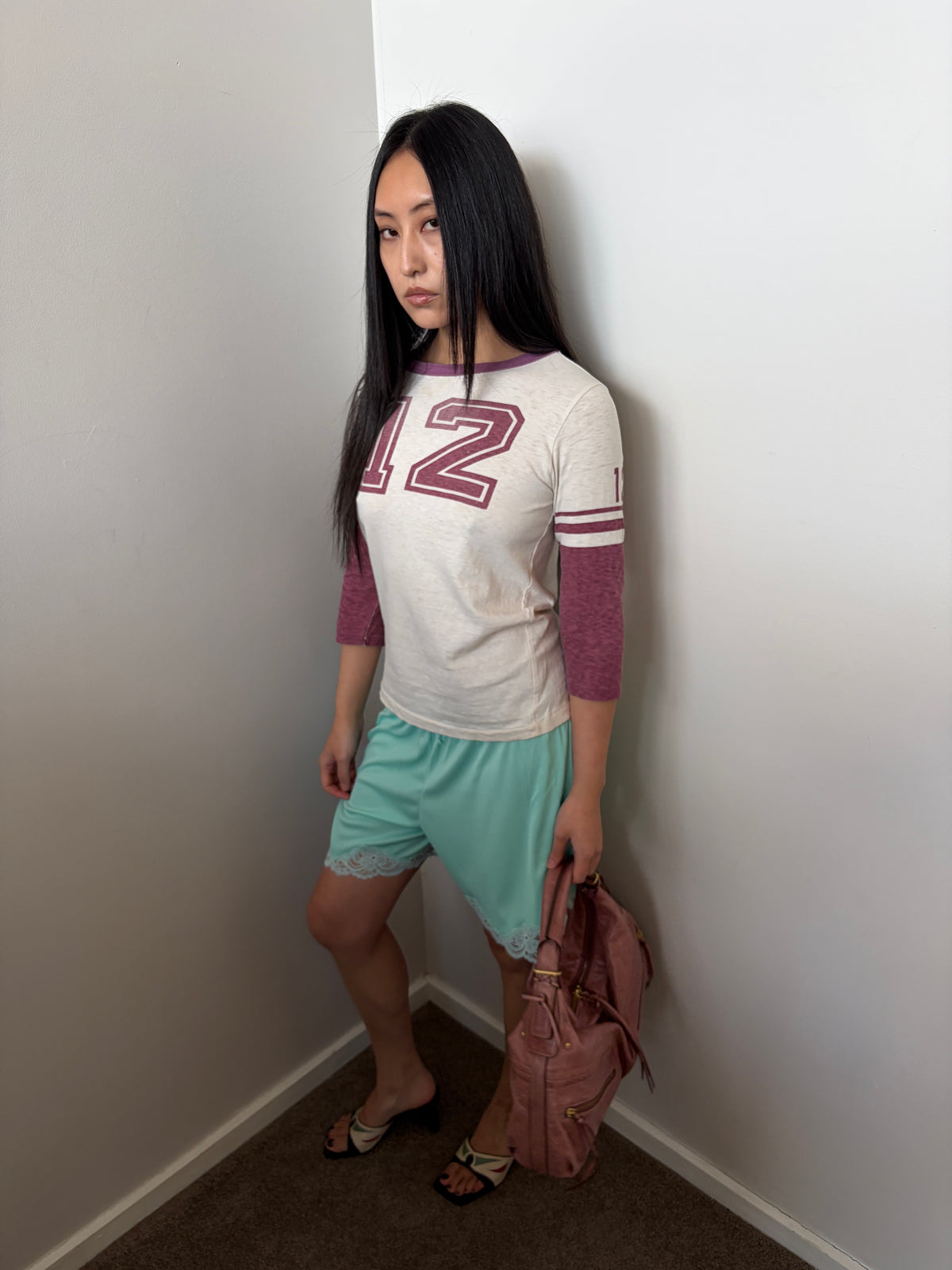 no 3342 / LACE SHORTS