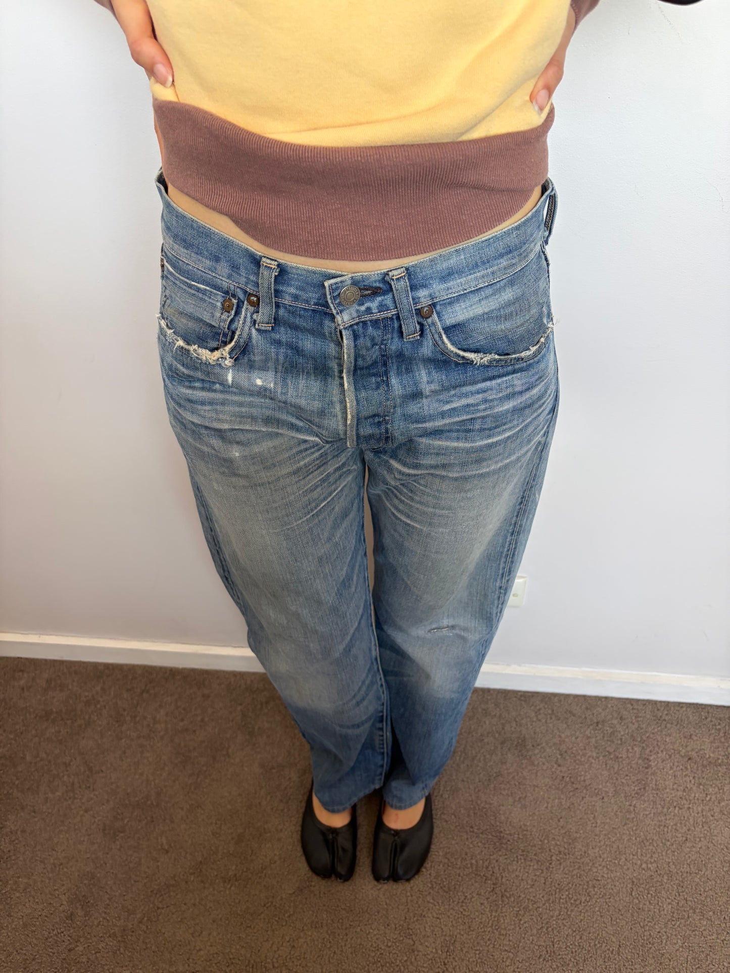 no 3059 / LEVIS 501XX SELVEDGE
