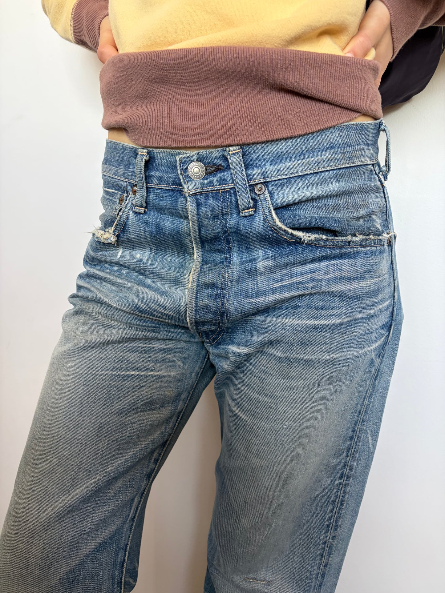 no 3059 / LEVIS 501XX SELVEDGE