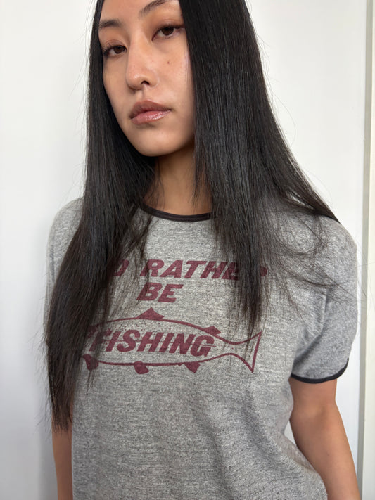 no 3166 / I'D RATHER BE FISHING