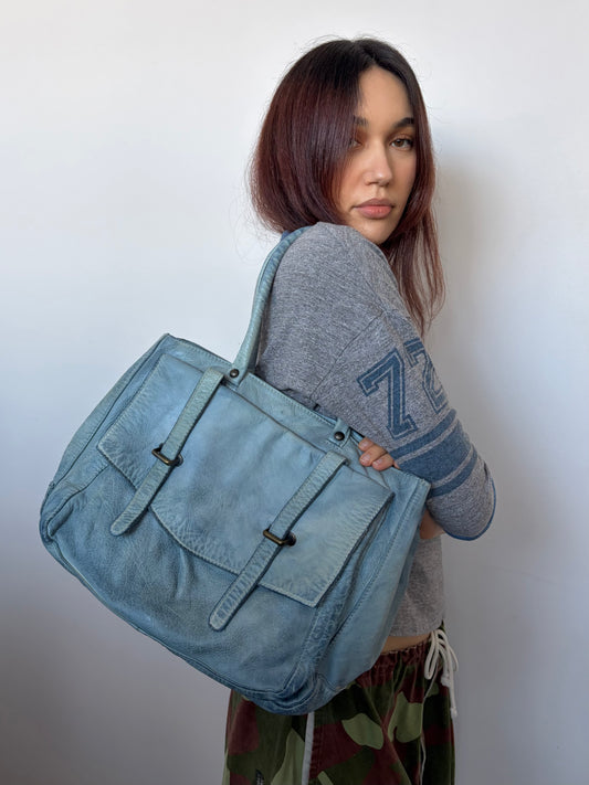 no 3143 / LEATHER BAG