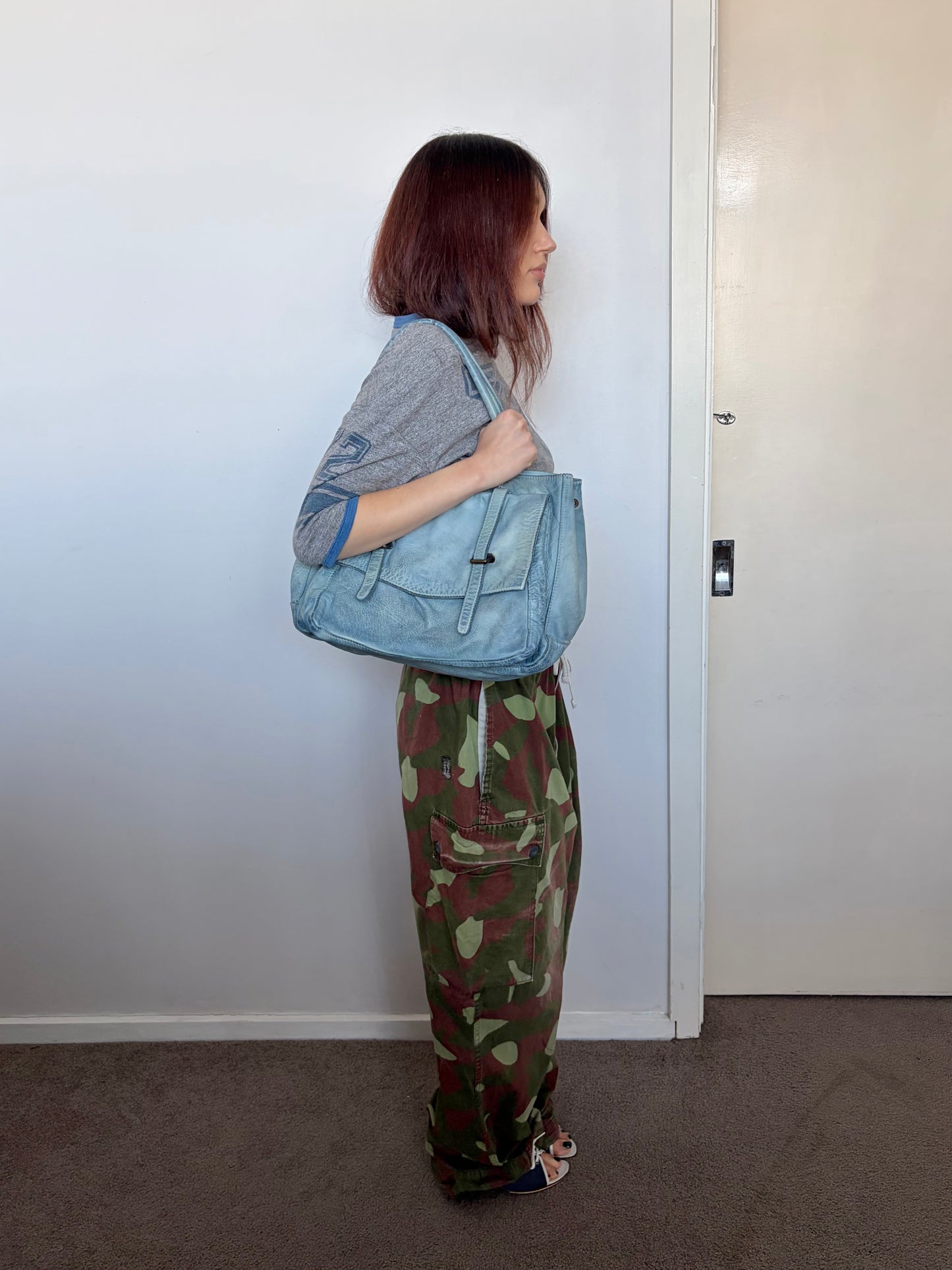 no 3143 / LEATHER BAG
