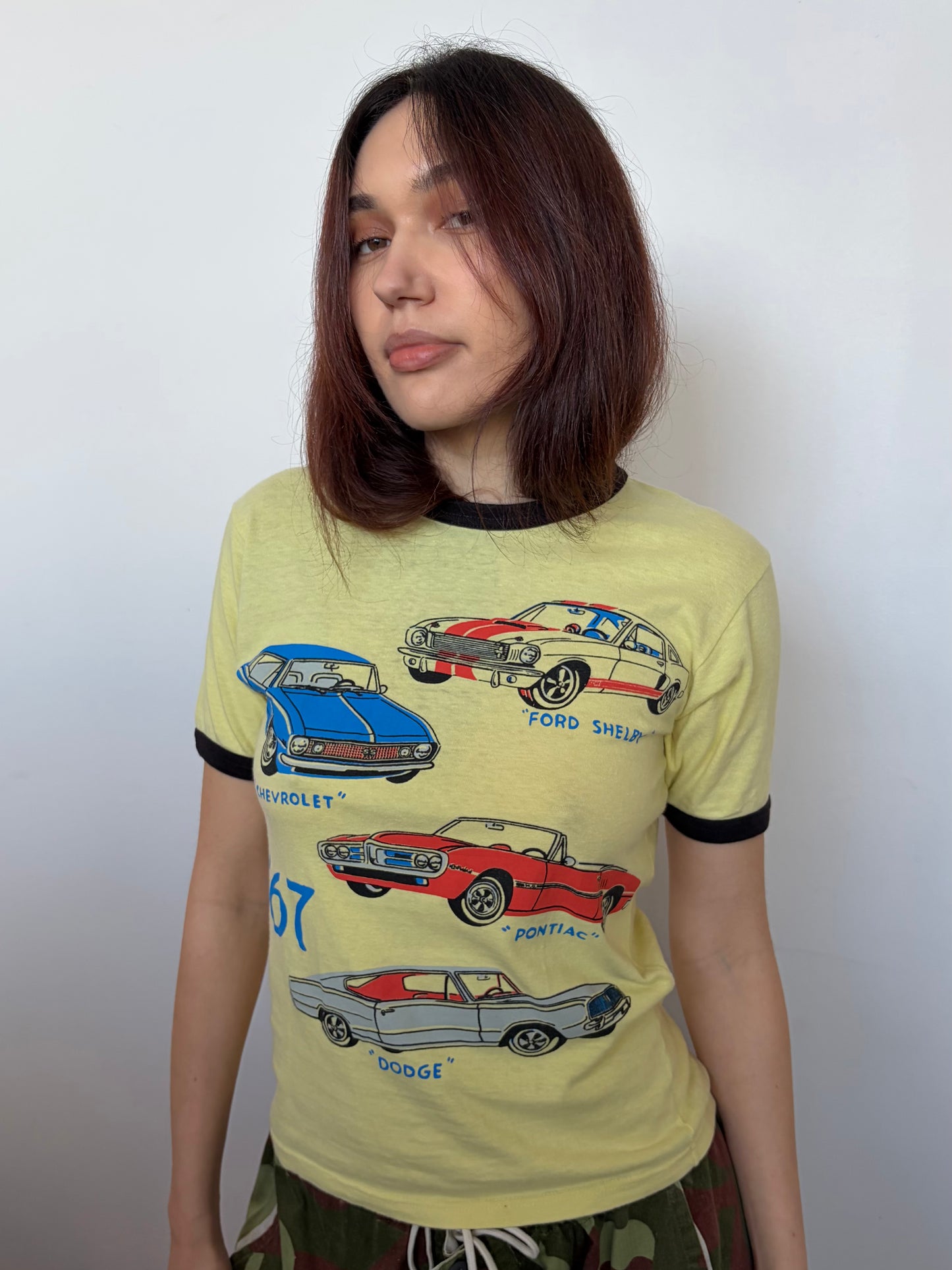 no 3152 / CARS TEE