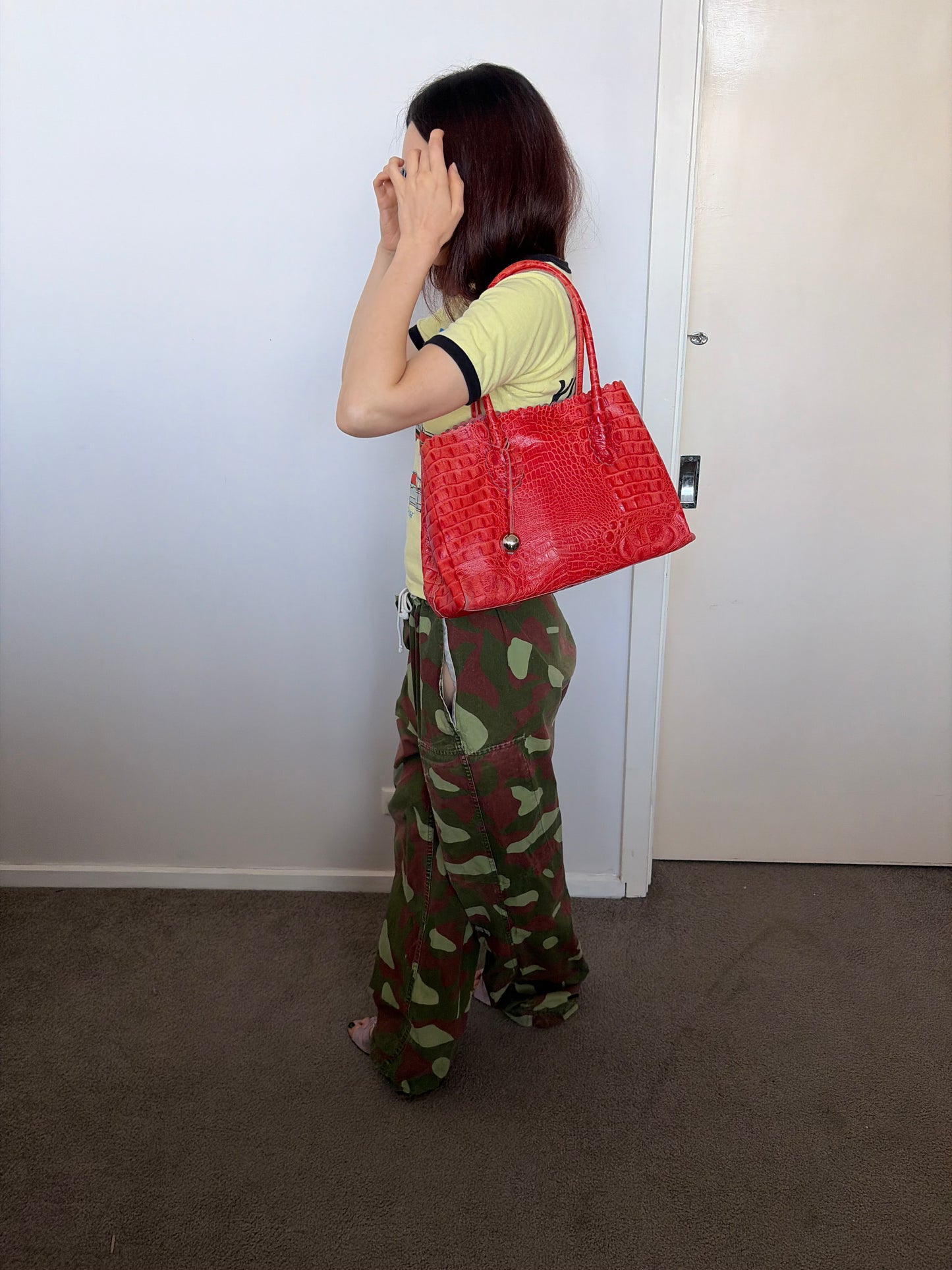 no 3145 / FURLA LEATHER BAG