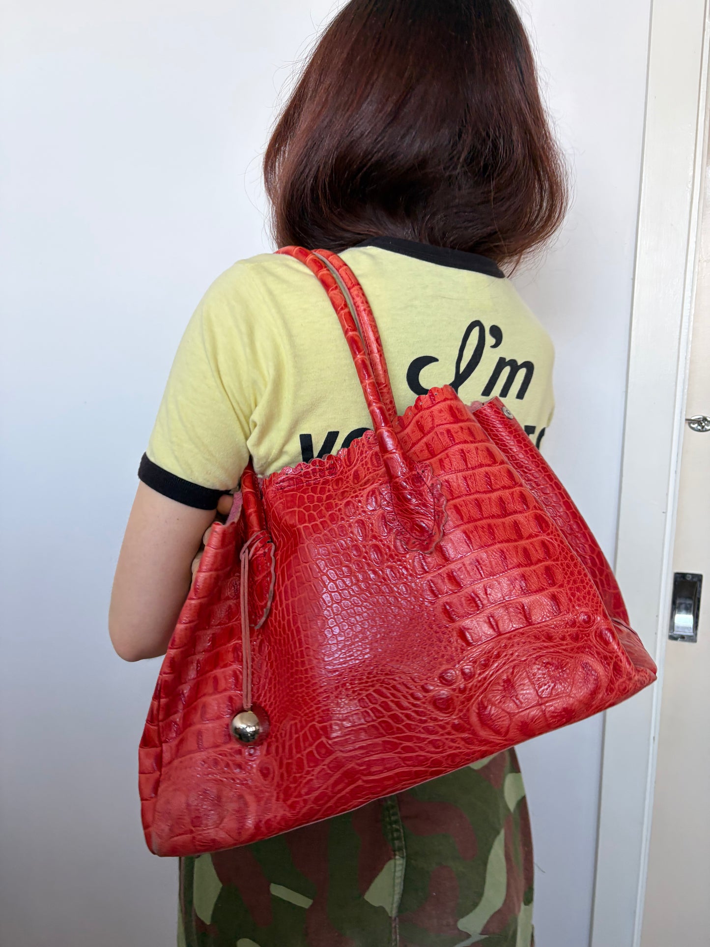 no 3145 / FURLA LEATHER BAG