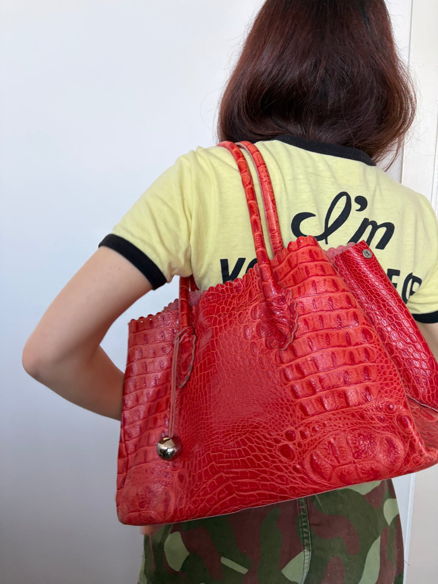 no 3145 / FURLA LEATHER BAG