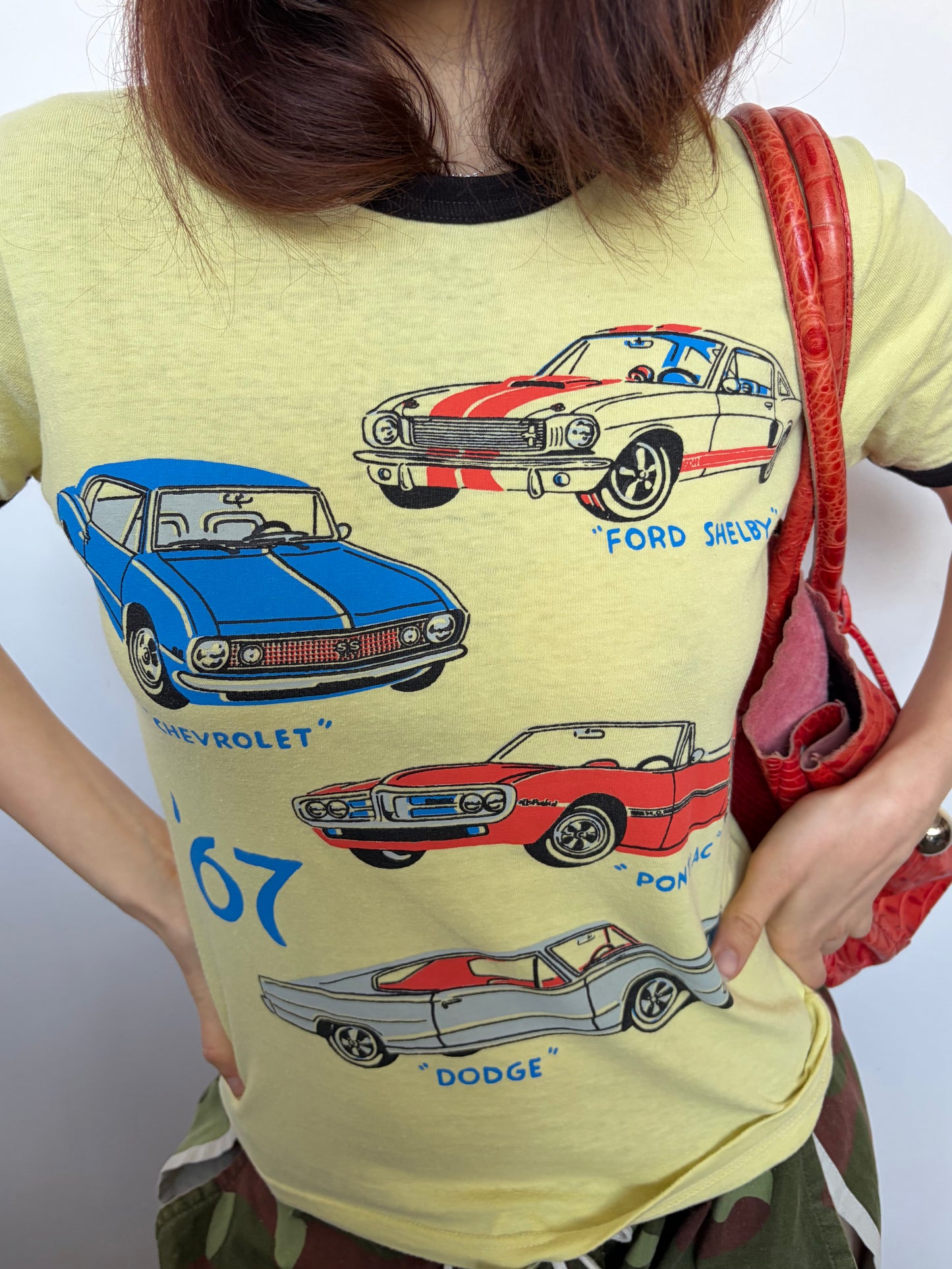 no 3152 / CARS TEE