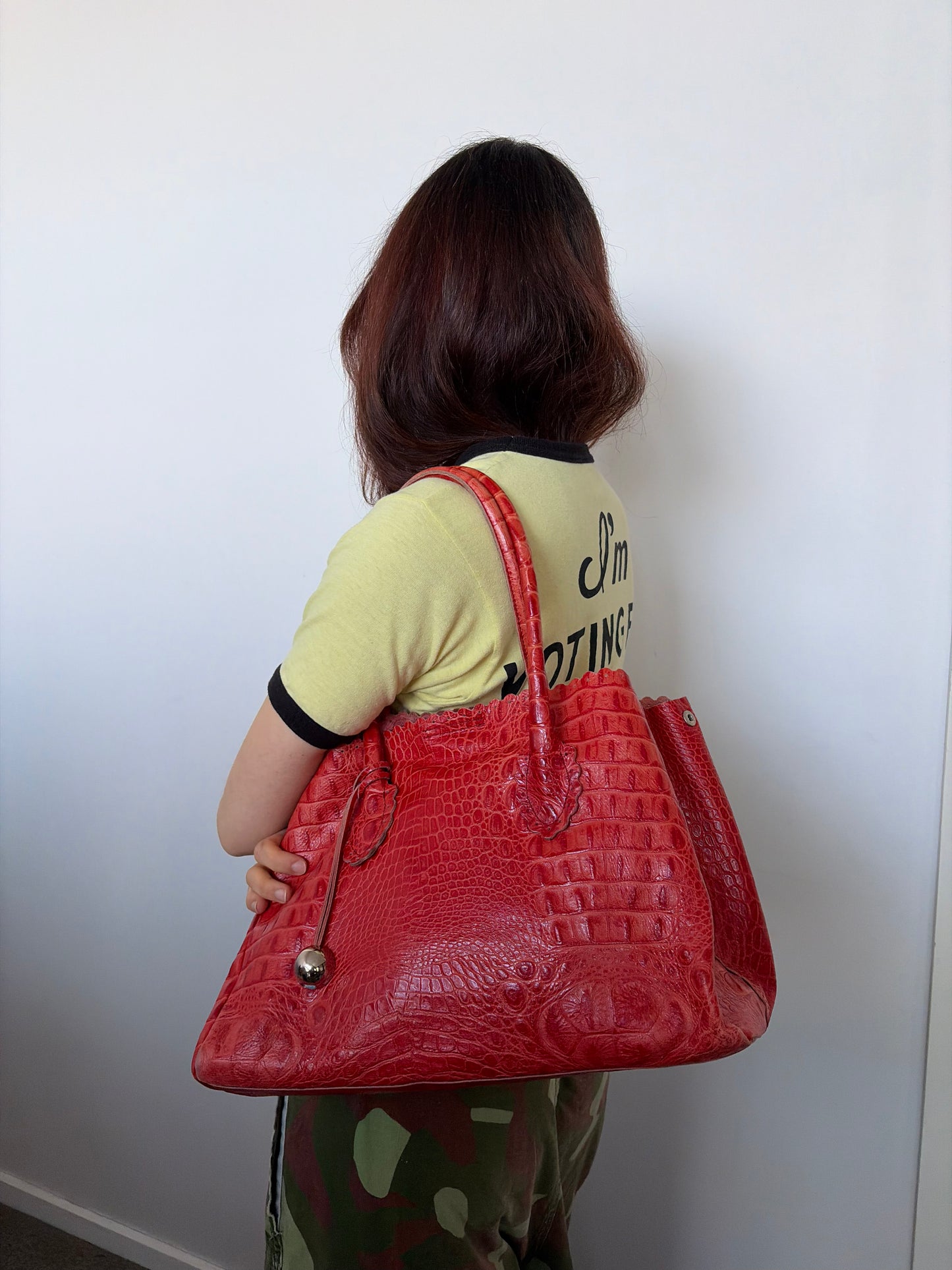 no 3145 / FURLA LEATHER BAG