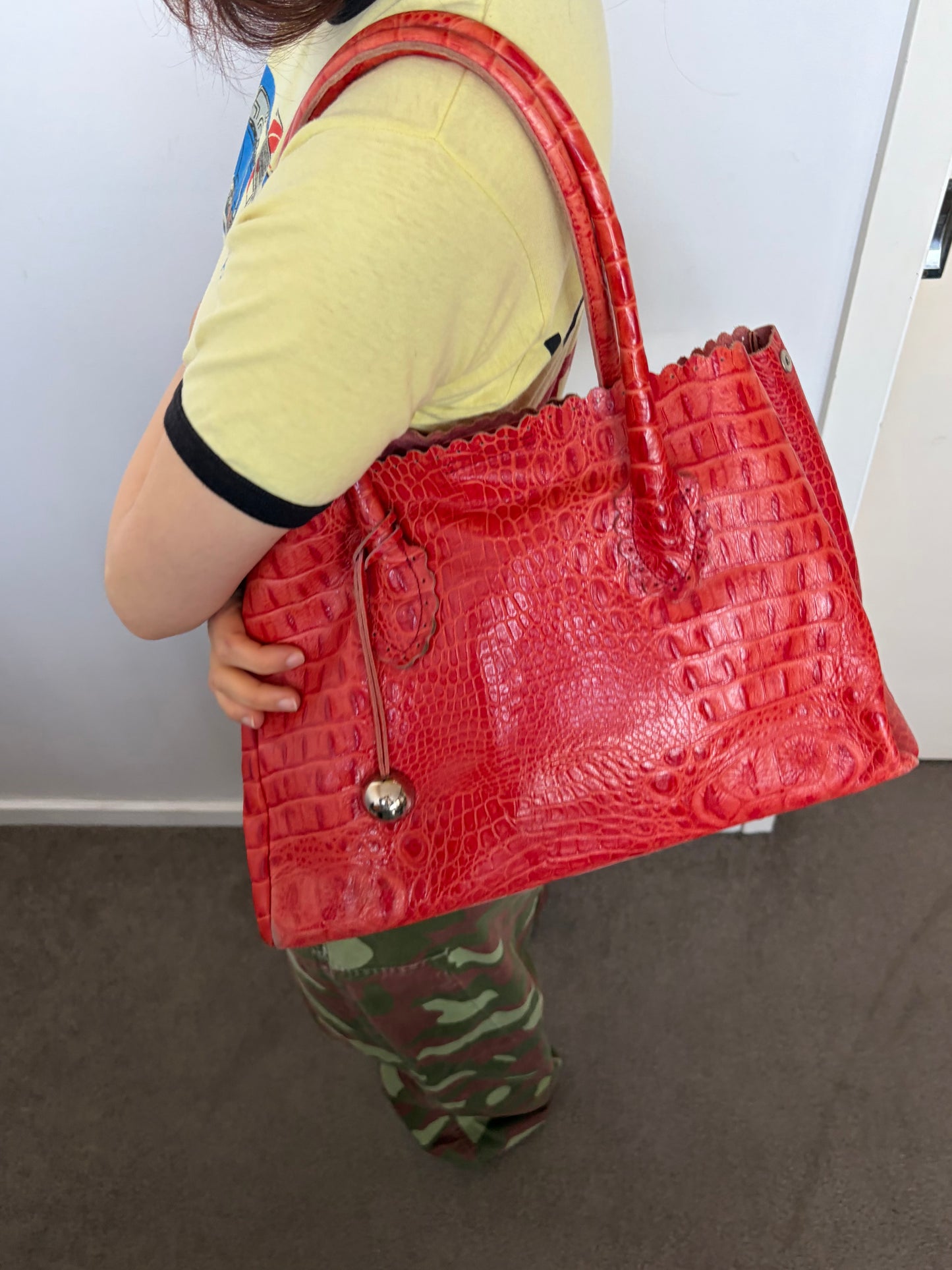 no 3145 / FURLA LEATHER BAG