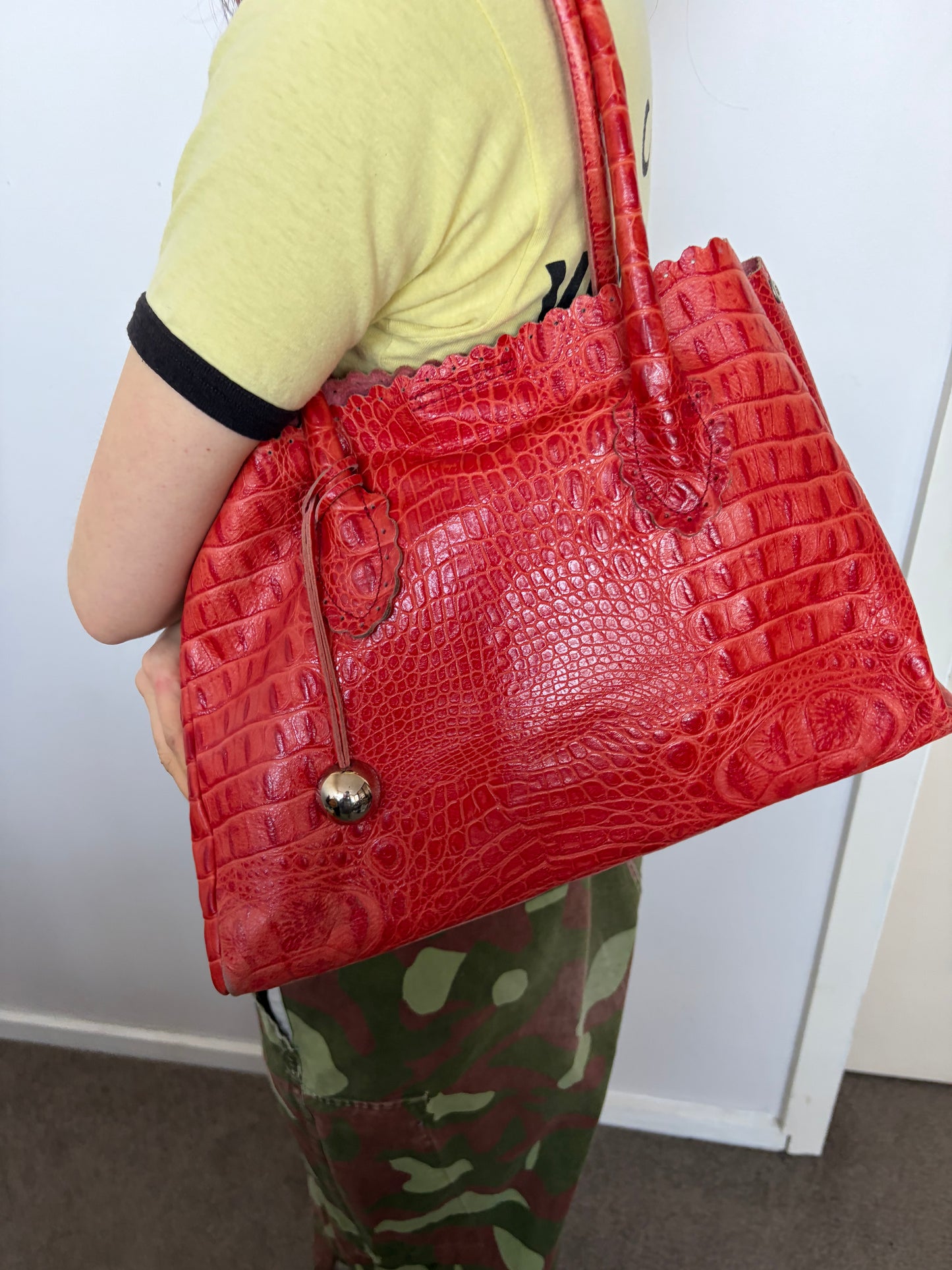 no 3145 / FURLA LEATHER BAG