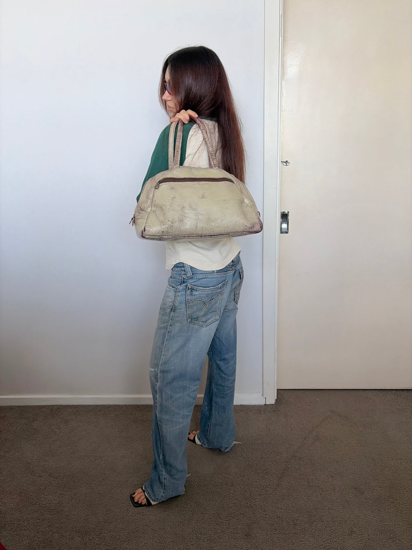 no 3147 / LEATHER BAG