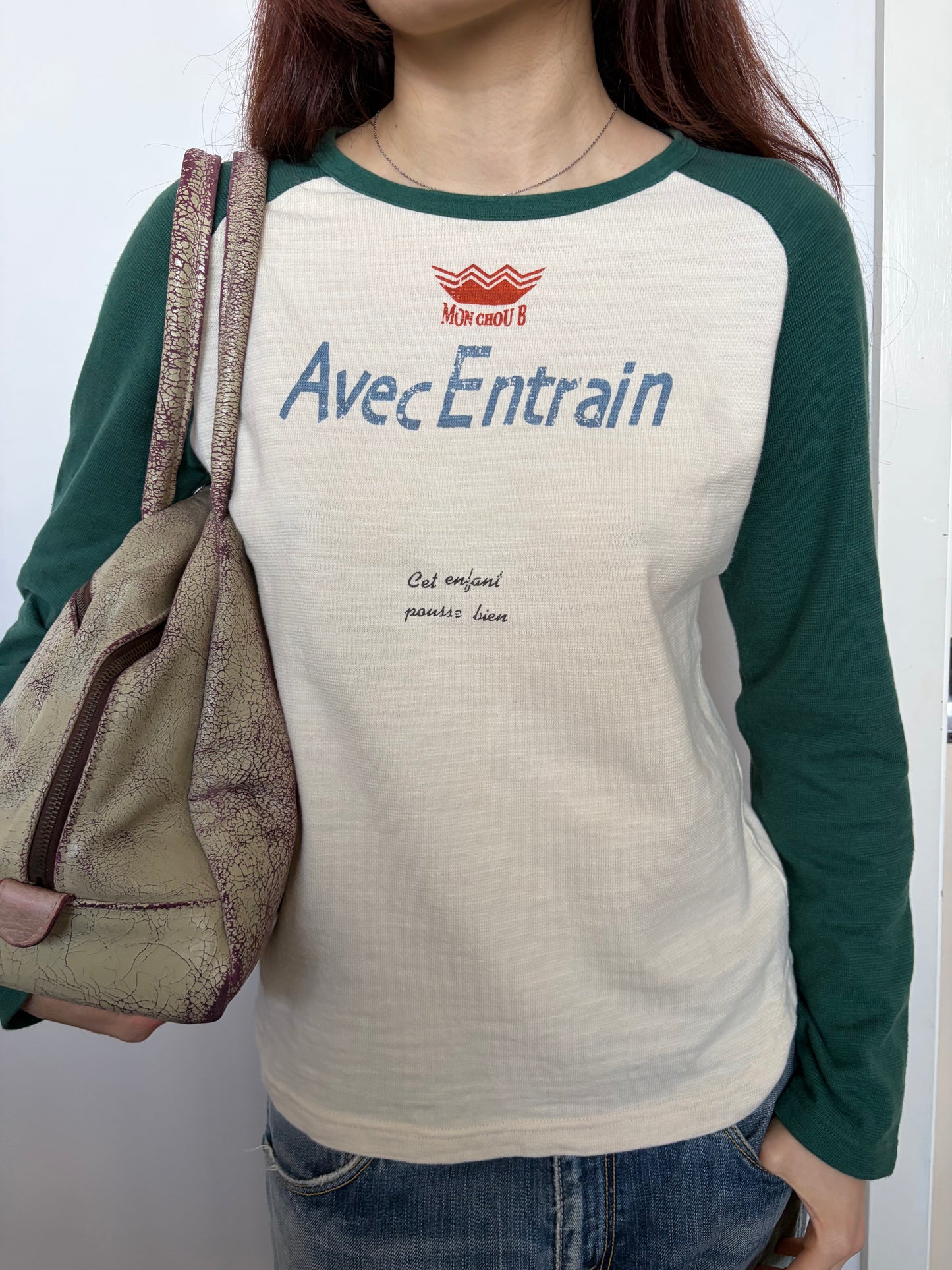 no 3154 / AVEC ENTRAIN LS TEE