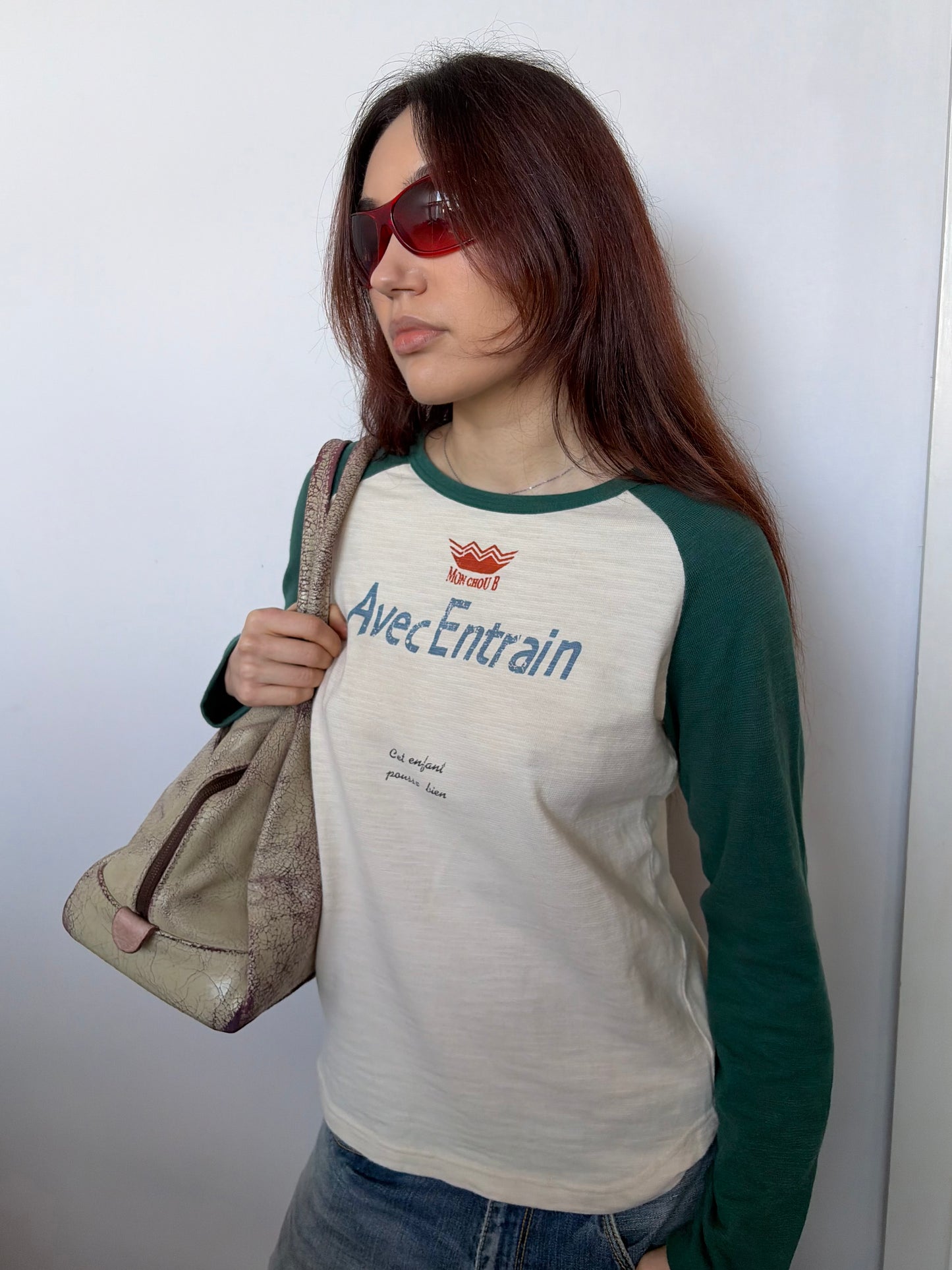 no 3154 / AVEC ENTRAIN LS TEE
