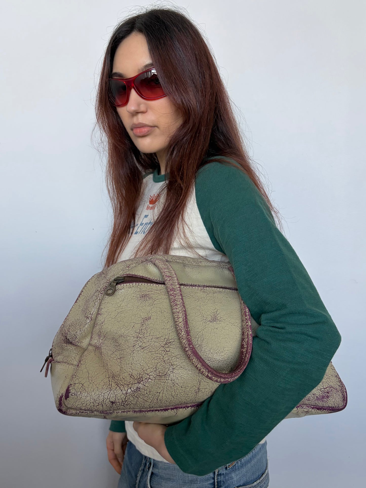 no 3147 / LEATHER BAG