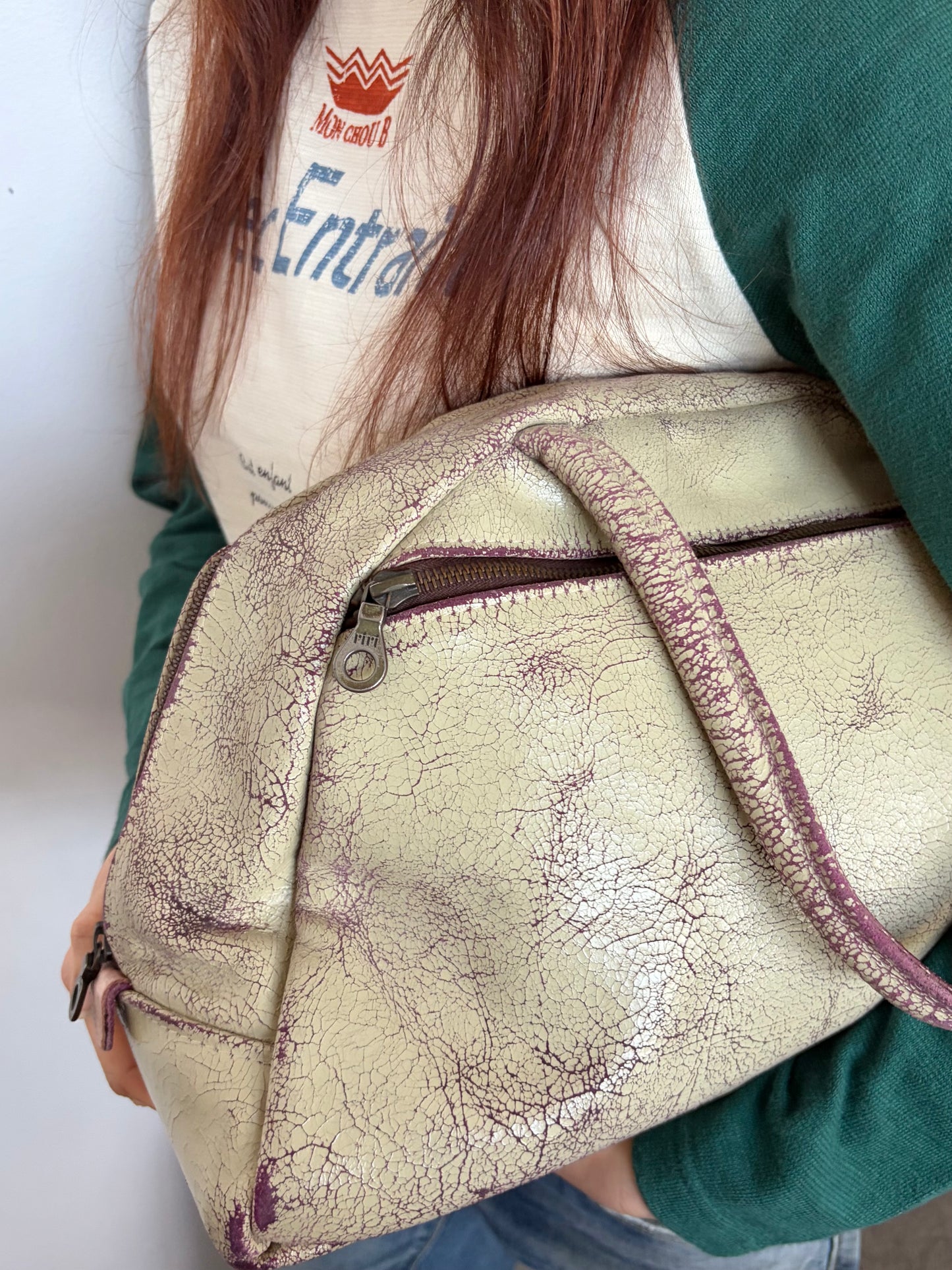 no 3147 / LEATHER BAG