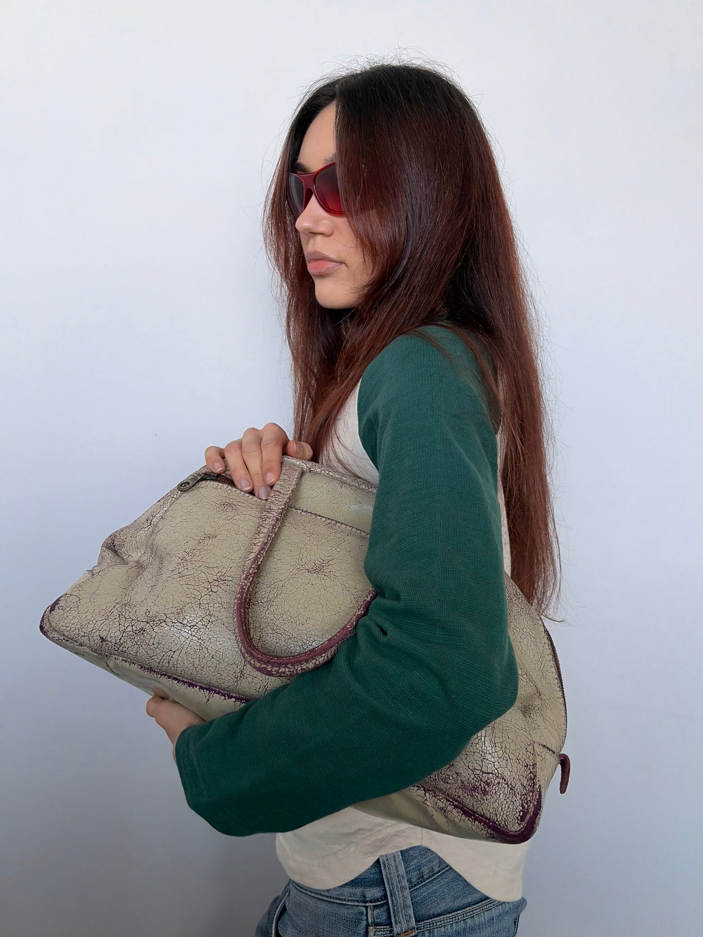 no 3147 / LEATHER BAG