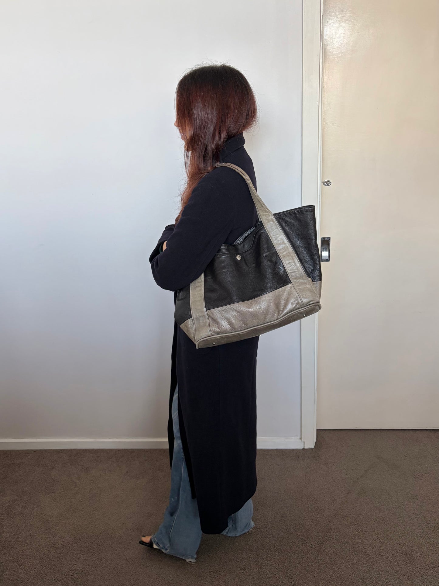 no 3148 / LEATHER BAG