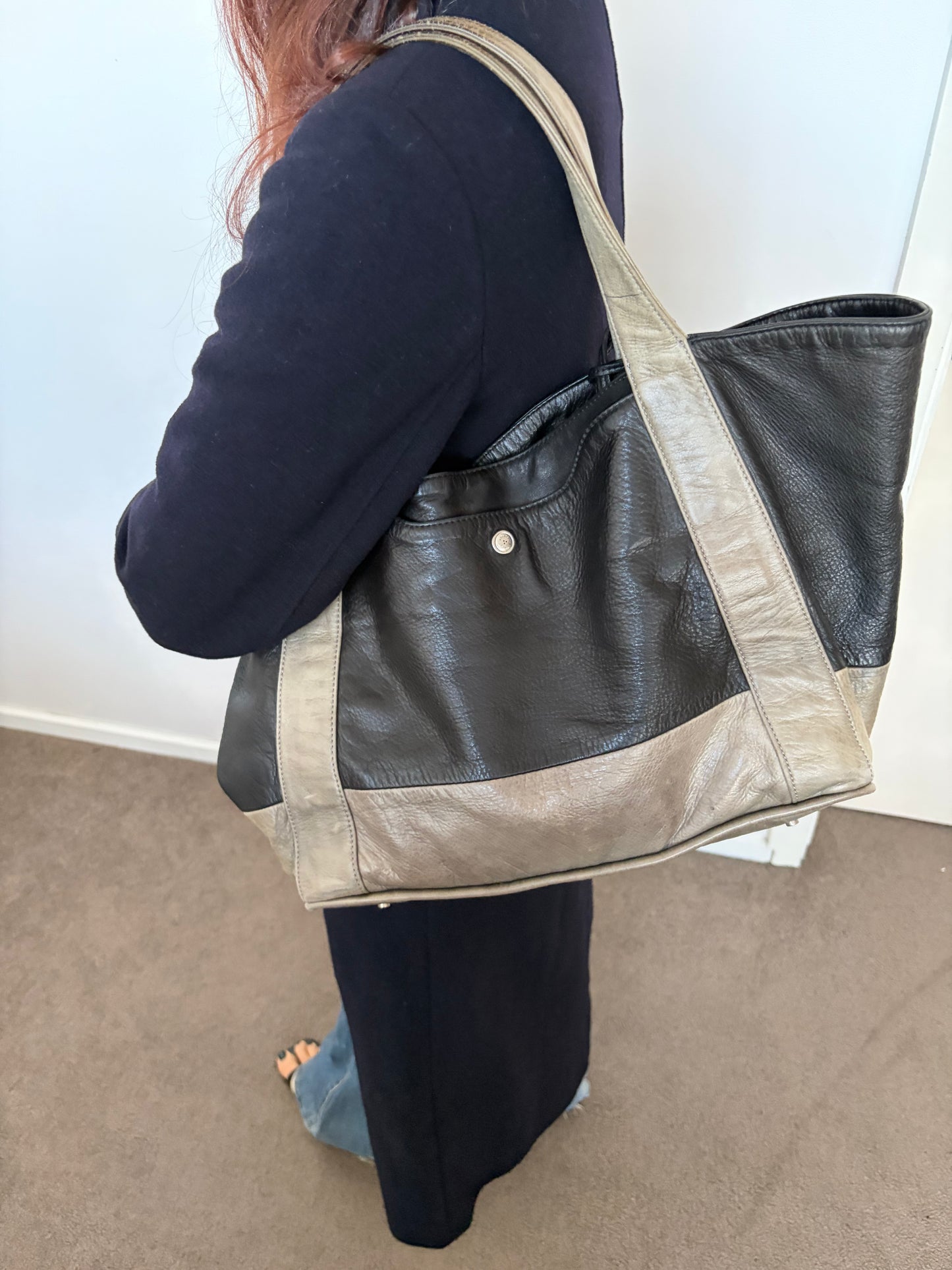 no 3148 / LEATHER BAG