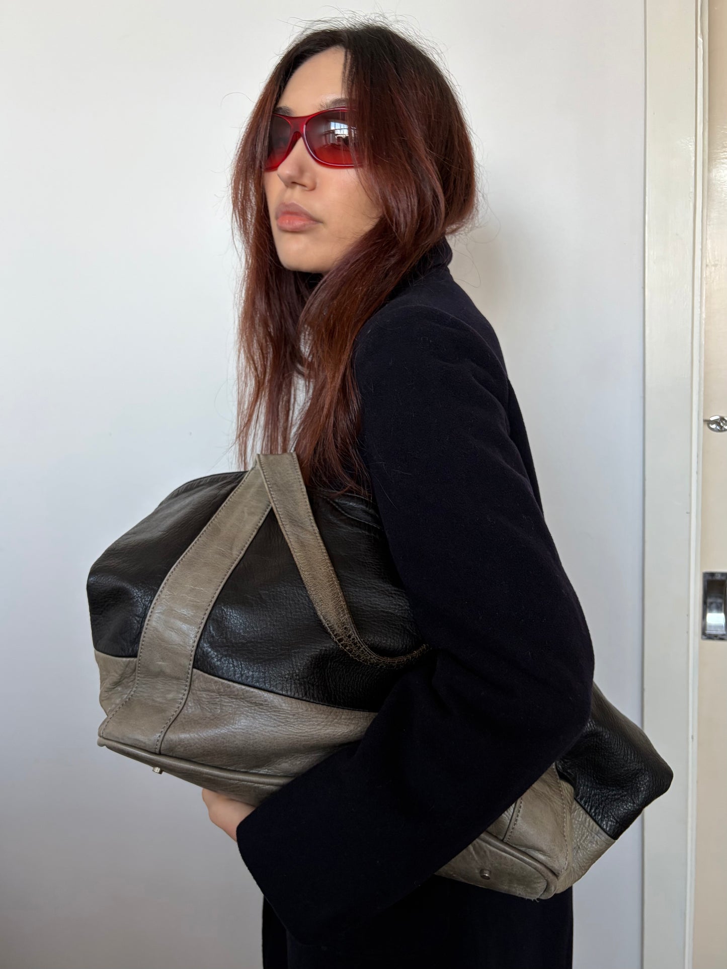 no 3148 / LEATHER BAG
