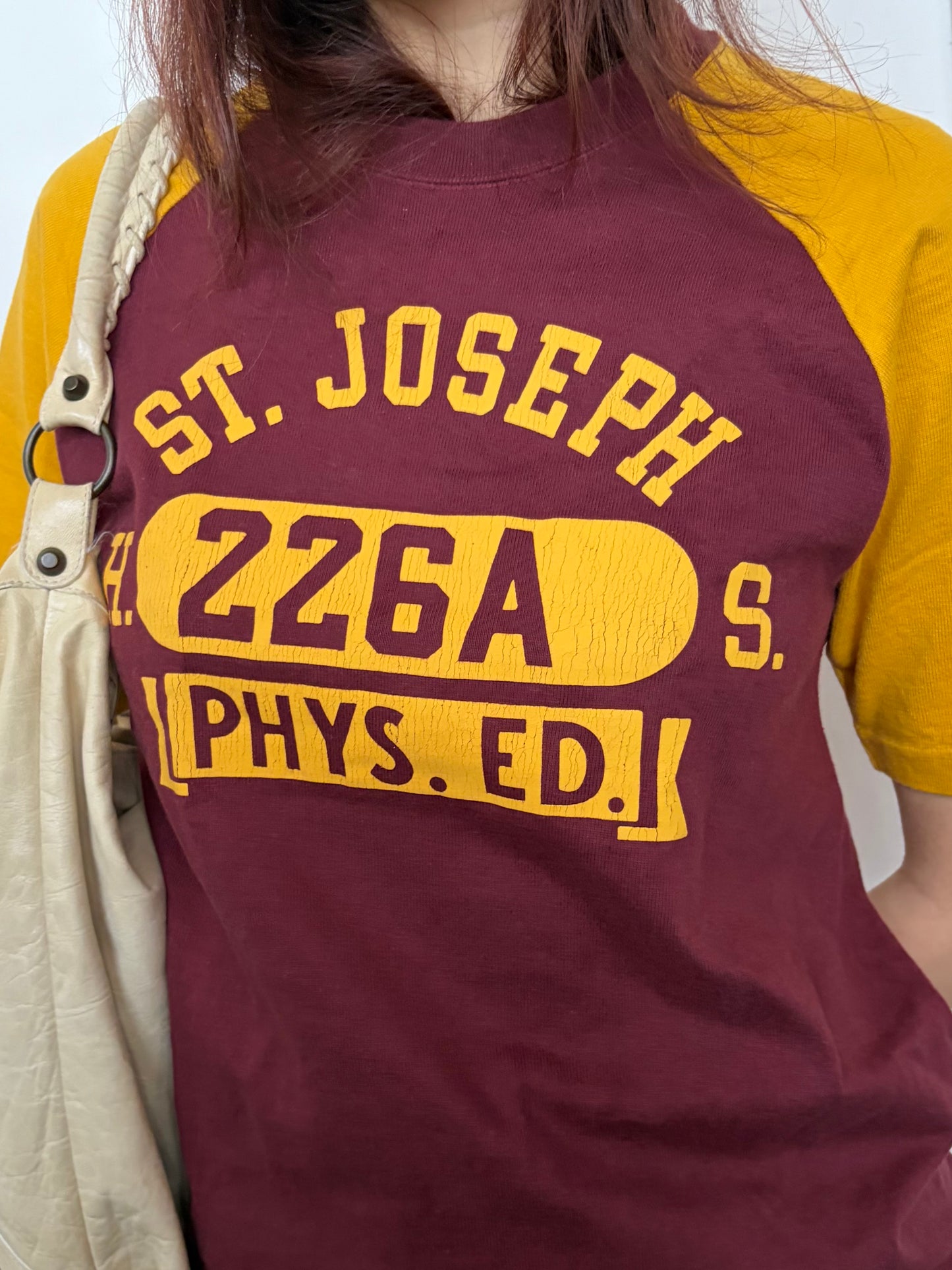 no 3155 / ST. JOSEPHS PHYS ED TEE