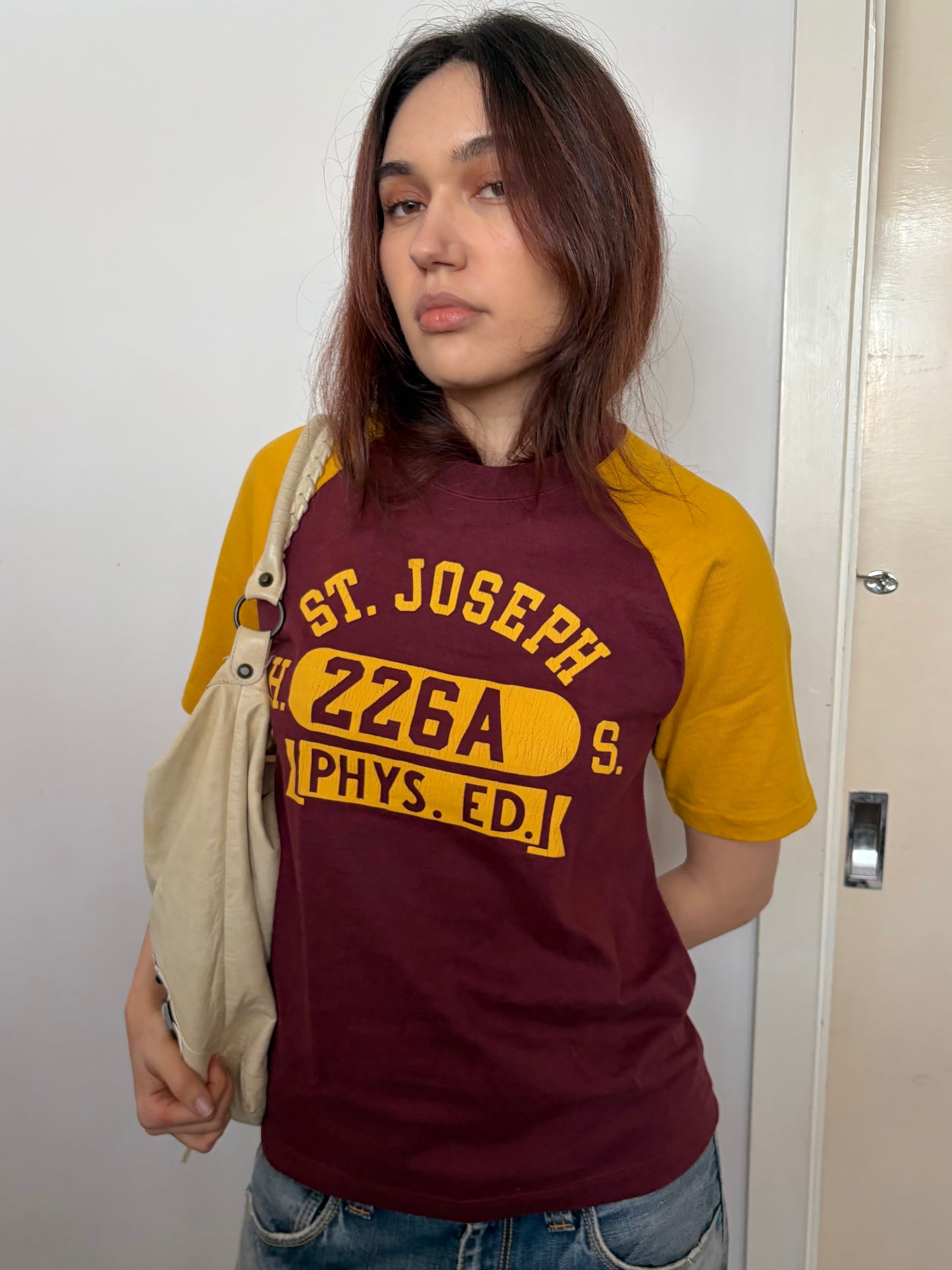 no 3155 / ST. JOSEPHS PHYS ED TEE