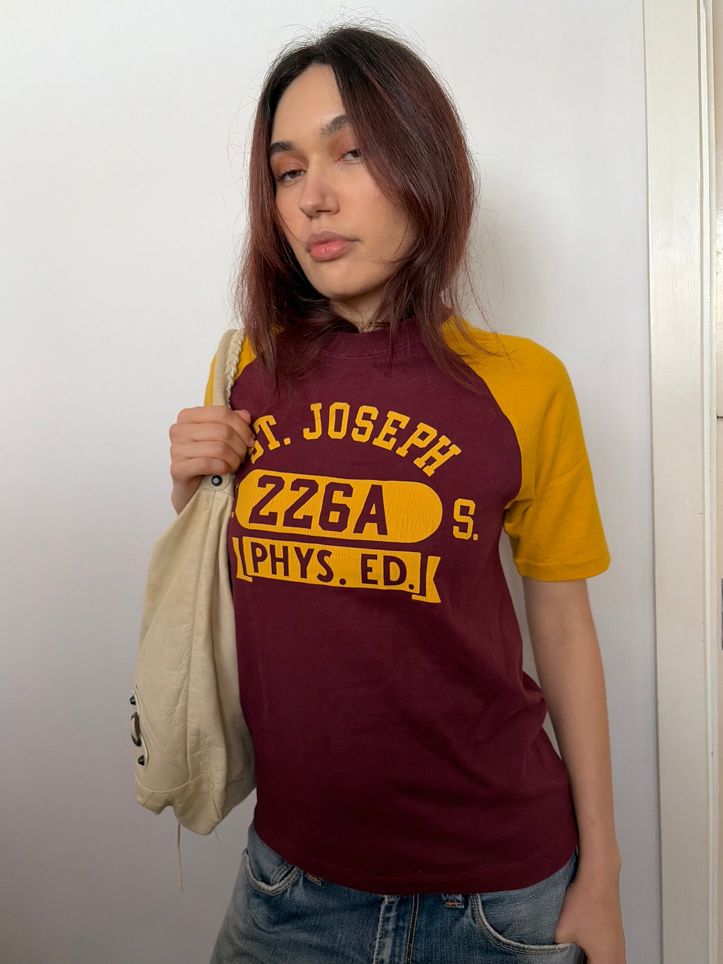 no 3155 / ST. JOSEPHS PHYS ED TEE