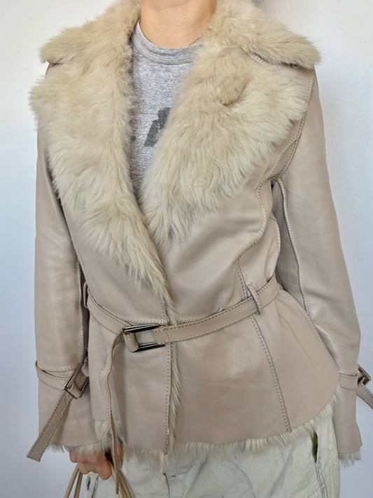 no 3056 / MOUTON JACKET