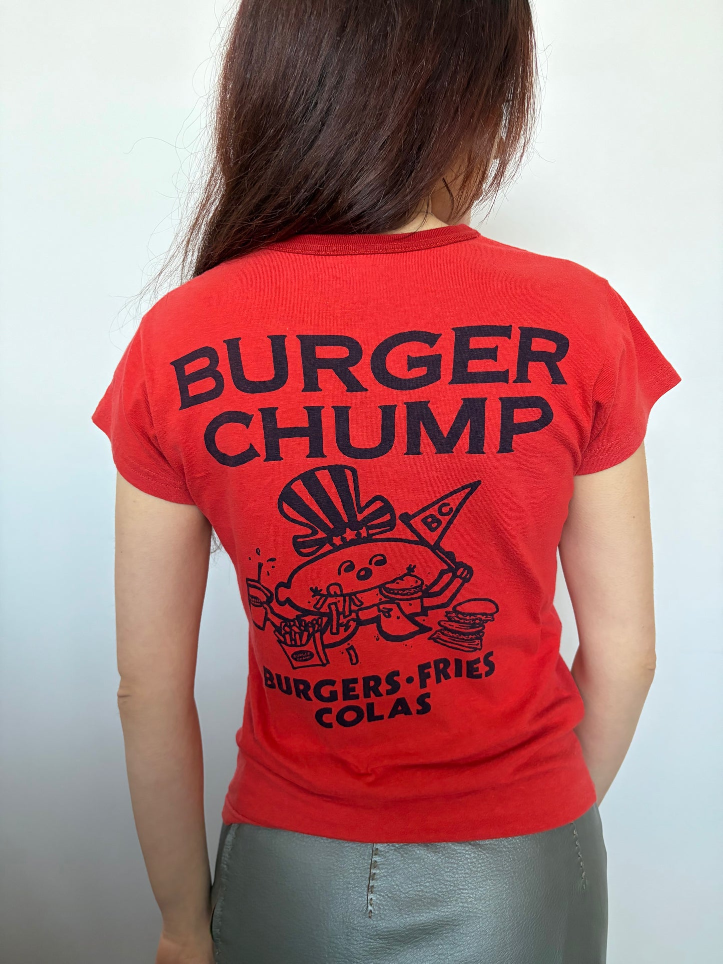 no 3156 / BURGER CHAMP TEE