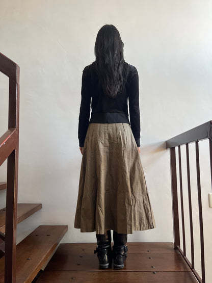 L'Equipe Yoshie Inaba Pleated Skirt