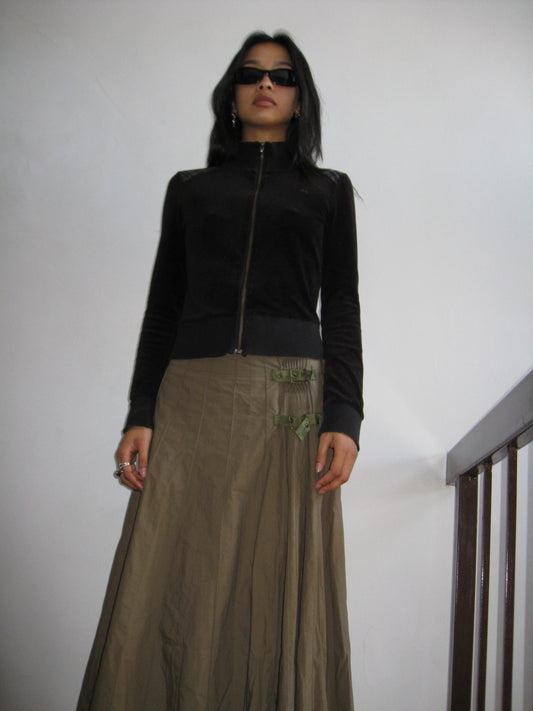 L'Equipe Yoshie Inaba Pleated Skirt