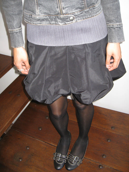 Italian Bubble Mini Skirt