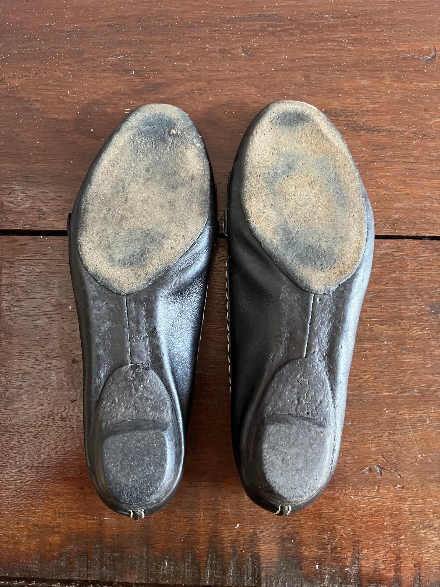 Vintage Chloé Buckle Ballerinas