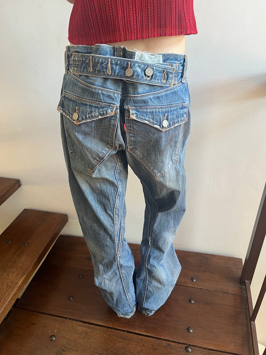 Rare Vintage Levi's Engineered Jeans