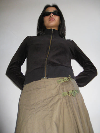 L'Equipe Yoshie Inaba Pleated Skirt