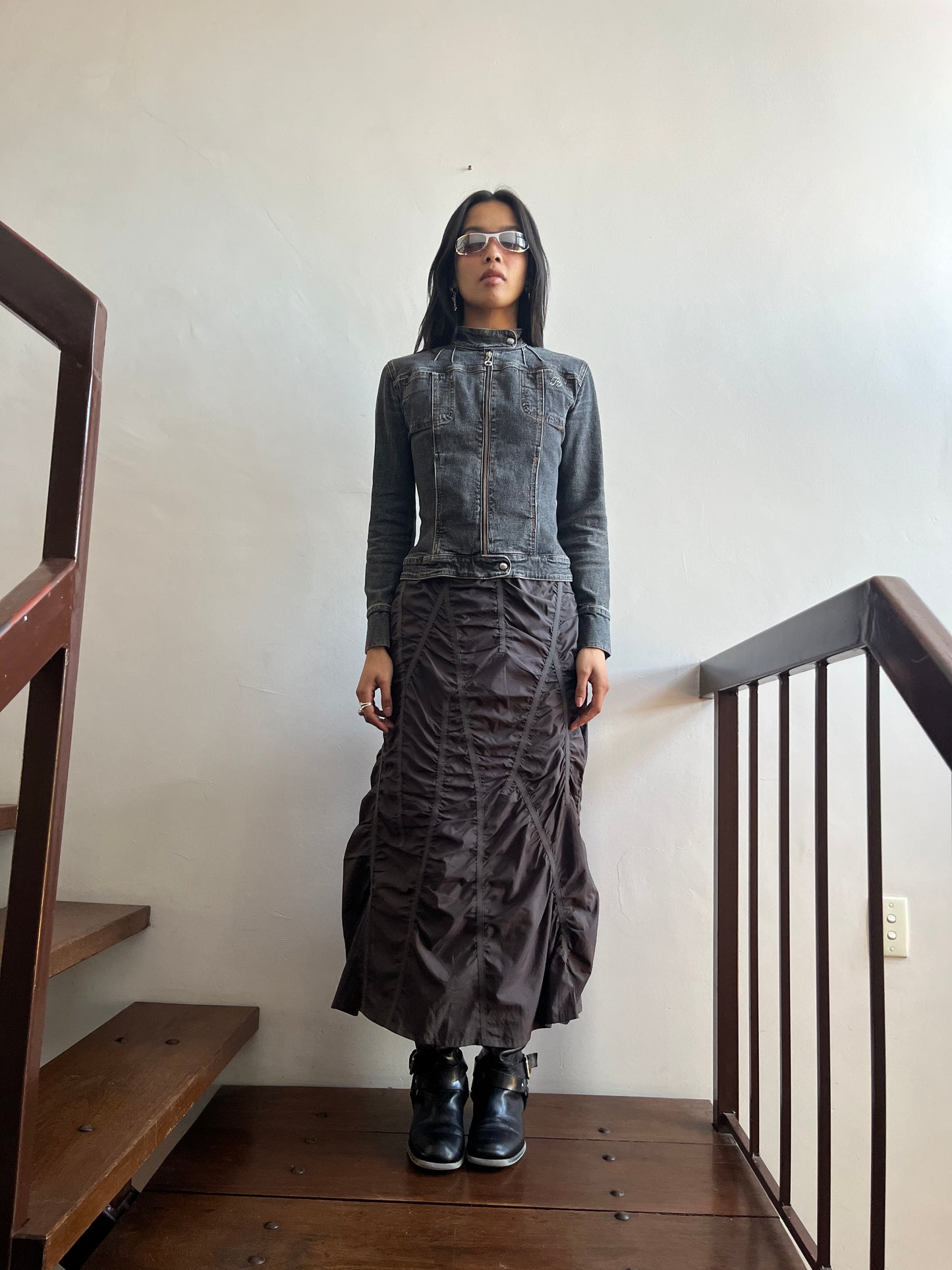 Hiroko Bis Gathered Skirt